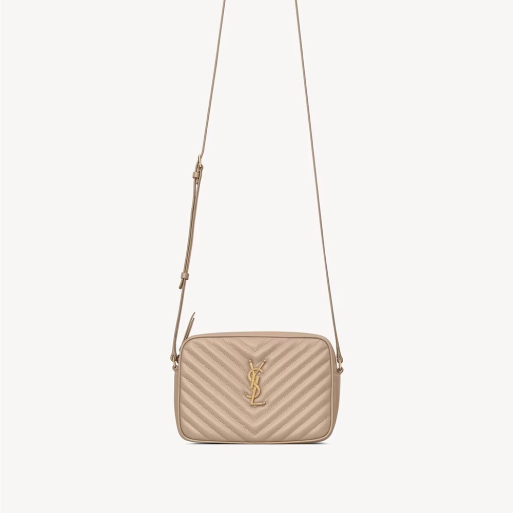 Yves Saint Laurent Lou Camera Bag in Quilted Leather